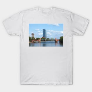 ECB, Main, Frankfurt am Main T-Shirt